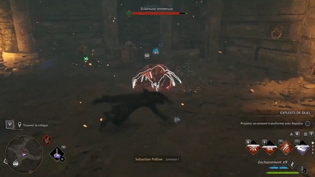 Quête Dans l’ombre du temps - L'héritage de Poudlard