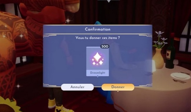 Quête La poignée de porte dorée Disney Dreamlight Valley-2