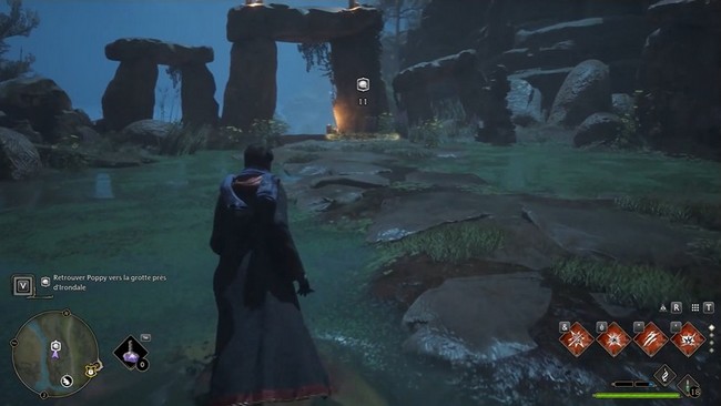 Quête Le Centaure et la Pierre Hogwarts Legacy-1