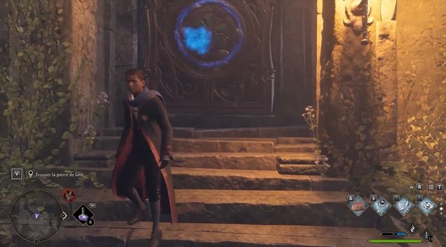 Quête Le Centaure et la Pierre Hogwarts Legacy-11