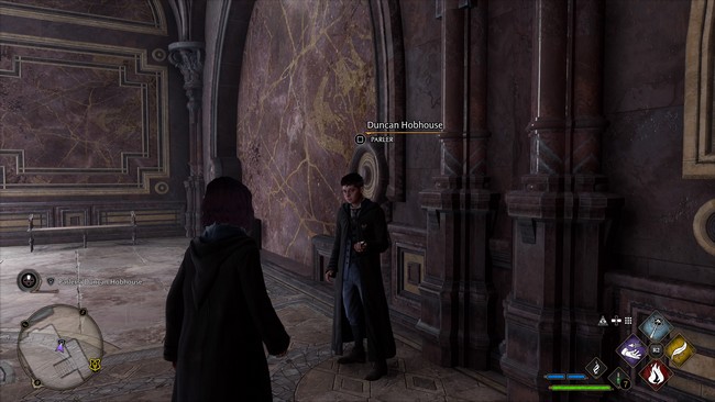 Quête Vaillance venimeuse Hogwarts Legacy : L'Héritage de Poudlard