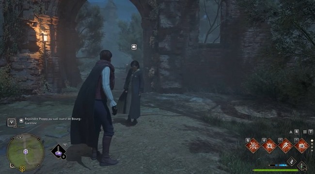 Quête Vol d'Oiseau Hogwarts Legacy-1