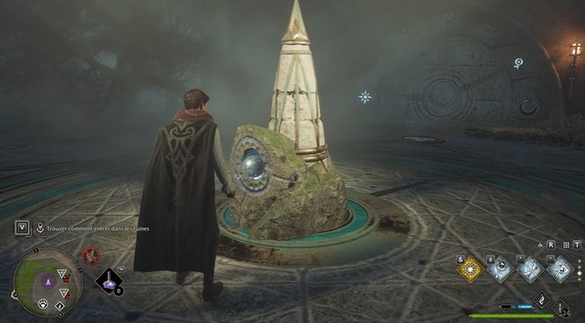 Quête Vol d'Oiseau Hogwarts Legacy-3