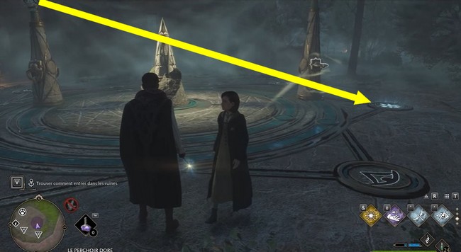 Quête Vol d'Oiseau Hogwarts Legacy-4