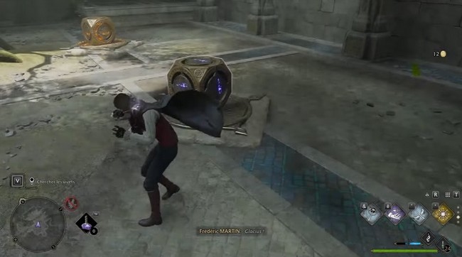 Quête Vol d'Oiseau Hogwarts Legacy