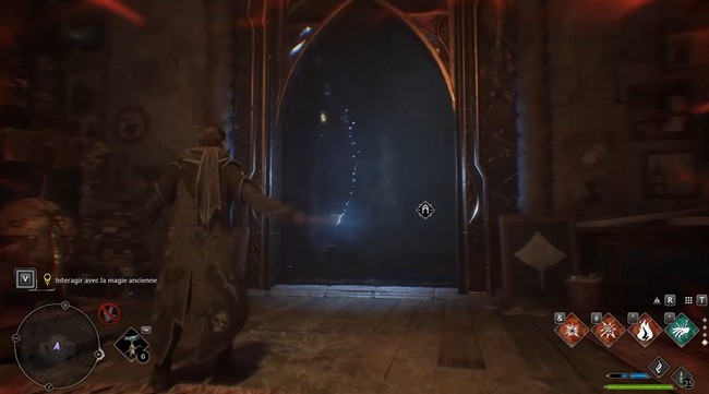 Quête Épreuve de Charles Rookwood Hogwarts Legacy-10