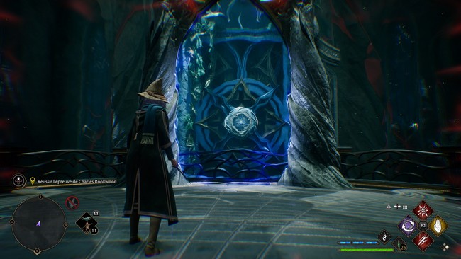 Quête Épreuve de Charles Rookwood Hogwarts Legacy