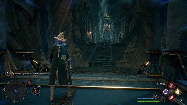 Quête Épreuve de Charles Rookwood Hogwarts Legacy