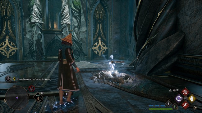 Quête Épreuve de Charles Rookwood Hogwarts Legacy
