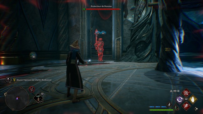 Quête Épreuve de Charles Rookwood Hogwarts Legacy