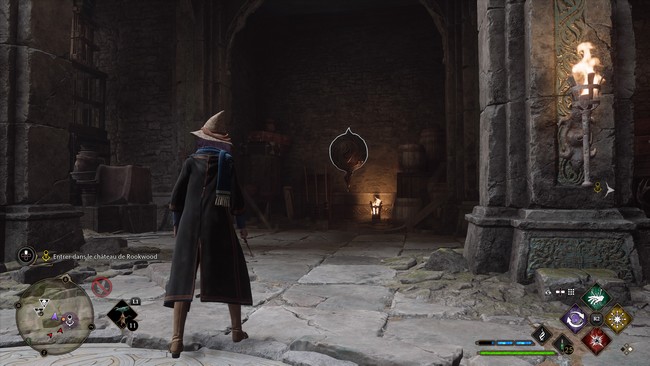 Épreuve de Charles Rookwood Hogwarts Legacy