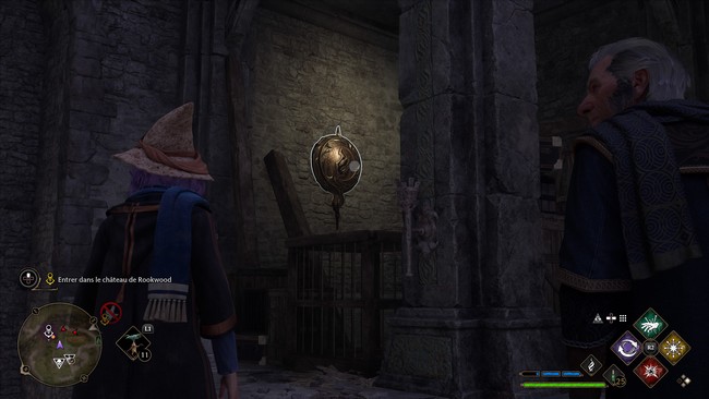 Épreuve de Charles Rookwood Hogwarts Legacy