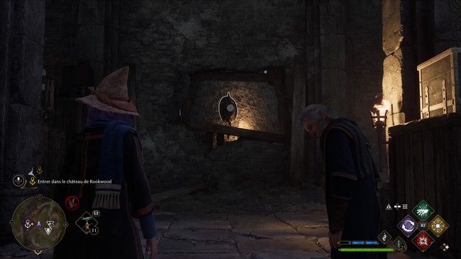 Épreuve de Charles Rookwood Hogwarts Legacy