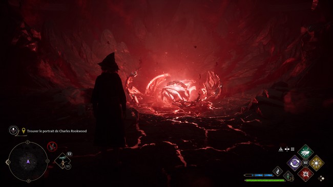 Épreuve de Charles Rookwood Hogwarts Legacy