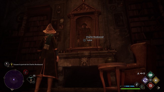 Épreuve de Charles Rookwood Hogwarts Legacy