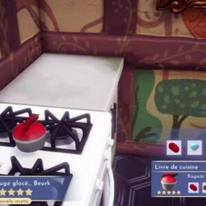 Ragoût rouge glacé... Beurk Disney Dreamlight Valley