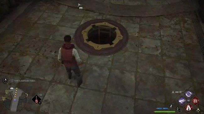 Solution Puzzle Pont Cour du Viaduc l'héritage de Poudlard-2