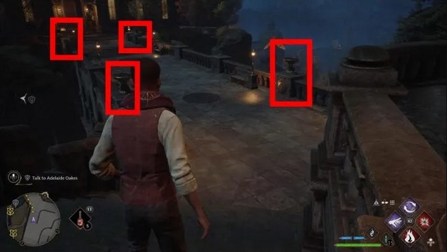 Solution Puzzle Pont Cour du Viaduc l'héritage de Poudlard