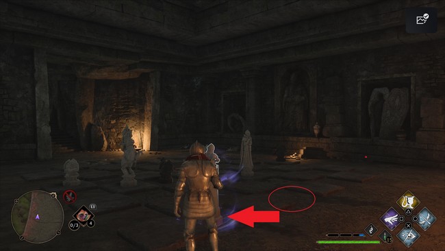 Solution Puzzle jeu d'échecs au Lac de Grottaleau-2