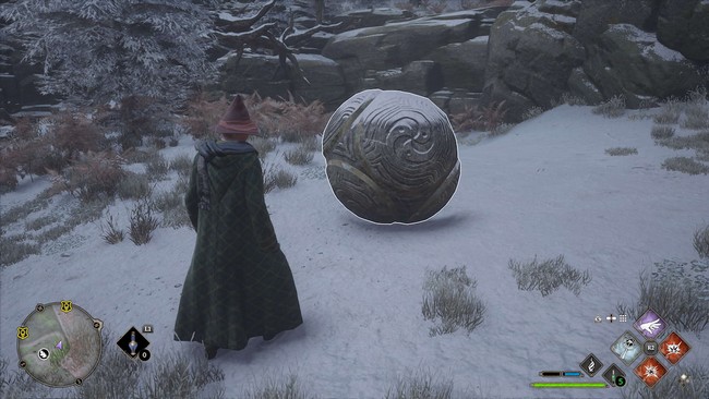 Solutions Epreuve de Merlin boules géantes Héritage de Poudlard