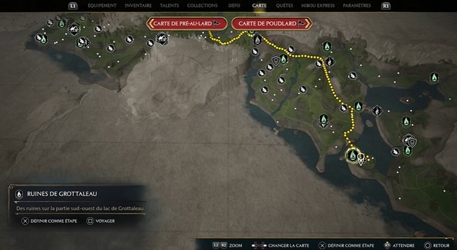 Un portrait dans de beaux draps Hogwarts Legacy-2