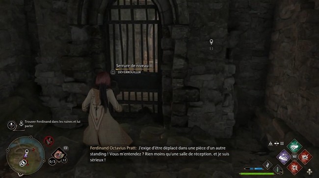 Un portrait dans de beaux draps Hogwarts Legacy