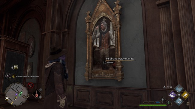 Un portrait dans de beaux draps Hogwarts Legacy : L'Héritage de Poudlard