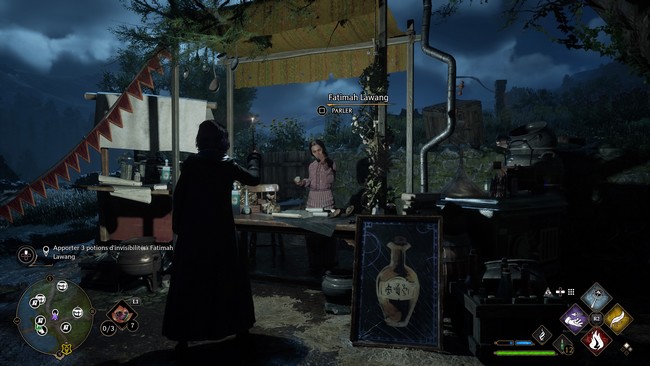 Hogwarts Legacy : L'Héritage de Poudlard Une livraison urgente