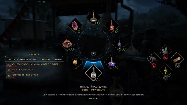 Hogwarts Legacy : L'Héritage de Poudlard Une livraison urgente