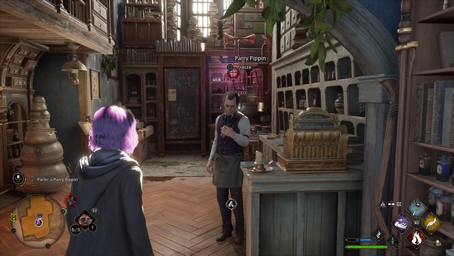 Hogwarts Legacy : L'Héritage de Poudlard Une livraison urgente