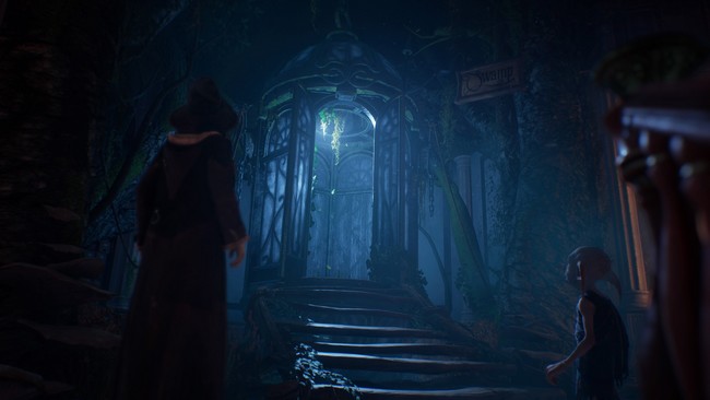 Vivarium du marais Hogwarts Legacy