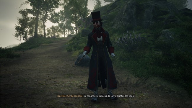 aider l'inconnue dans l'Epreuve de Merlin de Hogwarts Legacy