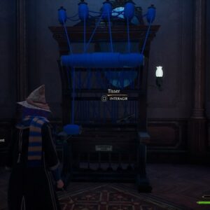 Hogwarts Legacy ajouter un attribut et améliorer un de vos vêtements