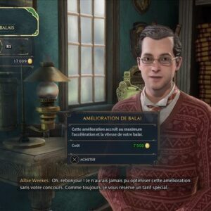 Entre ciel et terre Hogwarts Legacy