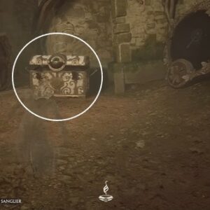 coffres avec un oeil Hogwarts Legacy