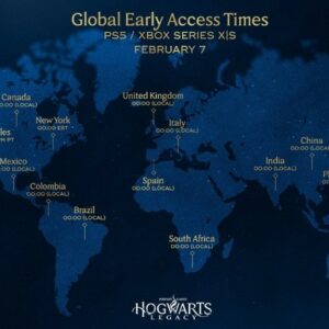 heure de sortie Hogwarts Legacy accès anticipé