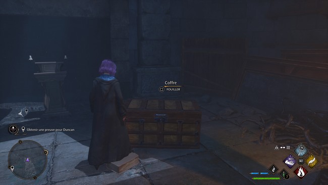 Quête Vaillance venimeuse Hogwarts Legacy : L'Héritage de Poudlard