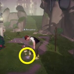 poignée de porte dorée Disney Dreamlight Valley