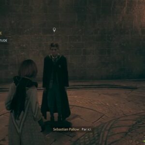 quête Dans l'ombre de l'étude Hogwarts Legacy-1