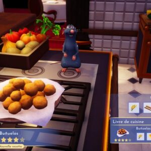 recette Bunuelos Disney Dreamlight Valley