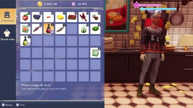 résoudre le mystère de la pomme de terre rouge dans Disney Dreamlight Valley-1