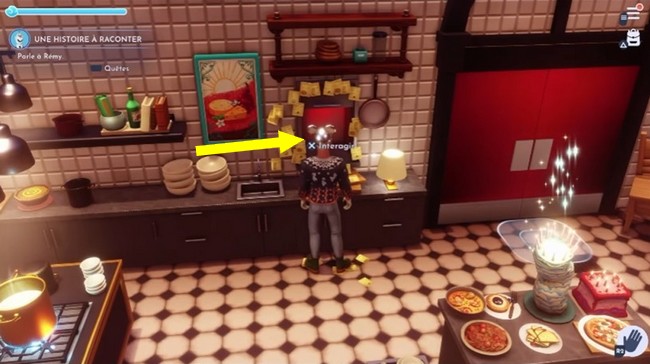 résoudre le mystère de la pomme de terre rouge dans Disney Dreamlight Valley