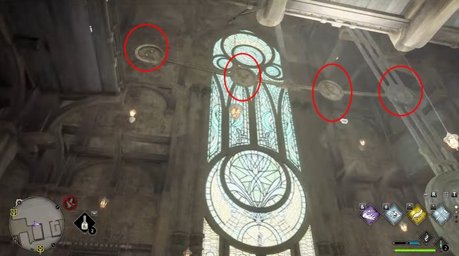 solution puzzle La Tour de l’horloge HOGWARTS LEGACY-2