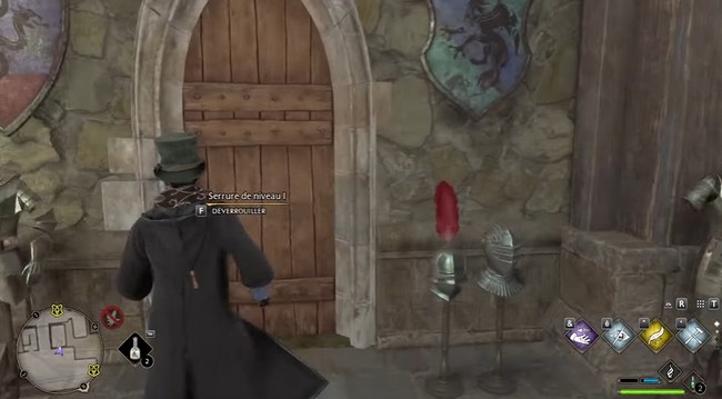 solution puzzle La Tour de l’horloge HOGWARTS LEGACY-3