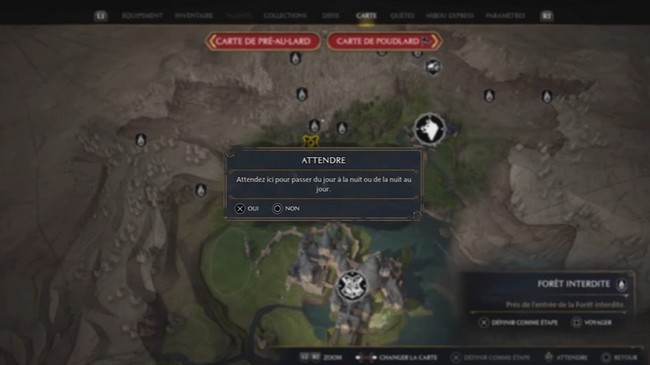 utiliser la carte avec les bougies flottantes pour trouver le trésor-4