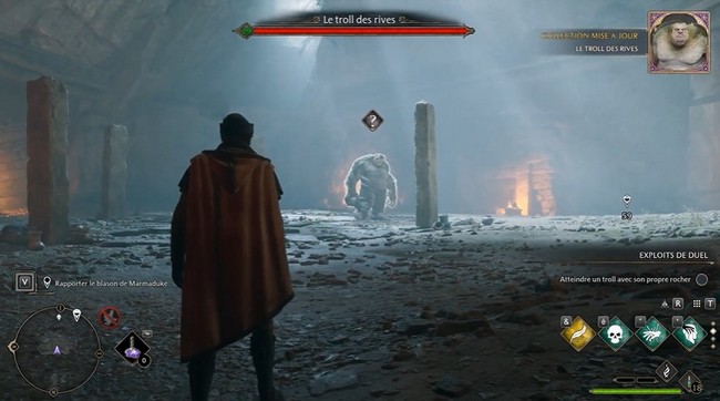 vaincre le Troll des Rives dans le tombeau de la famille Dale