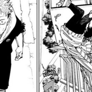 Jujutsu Kaisen Chapitre 215