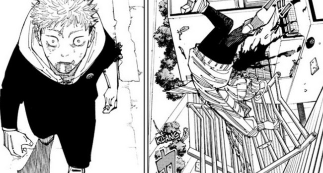Jujutsu Kaisen Chapitre 215