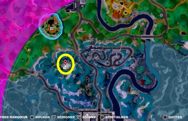 Lame Cinétique Fortnite