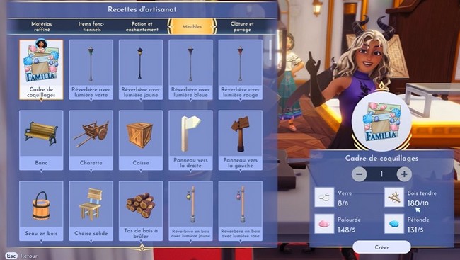 L'ingérence de Mirabel Disney Dreamlight Valley